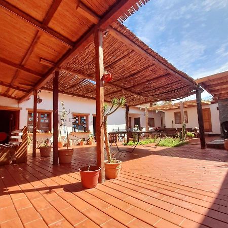 La Casa Del Pueblo Hostal San Pedro de Atacama Buitenkant foto
