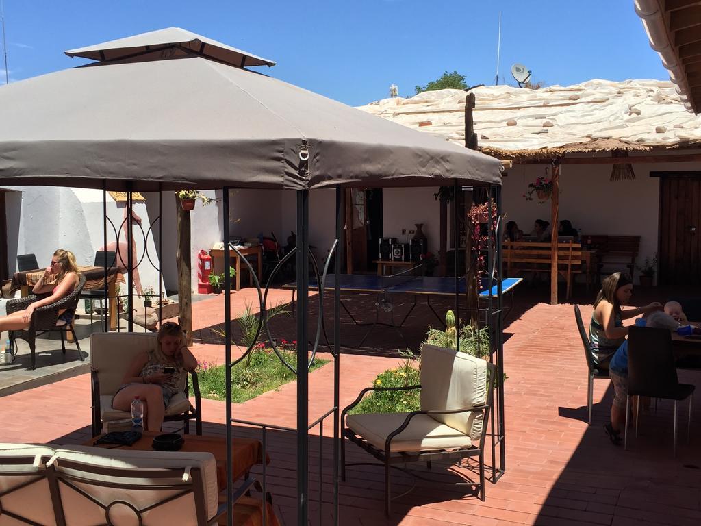 La Casa Del Pueblo Hostal San Pedro de Atacama Buitenkant foto