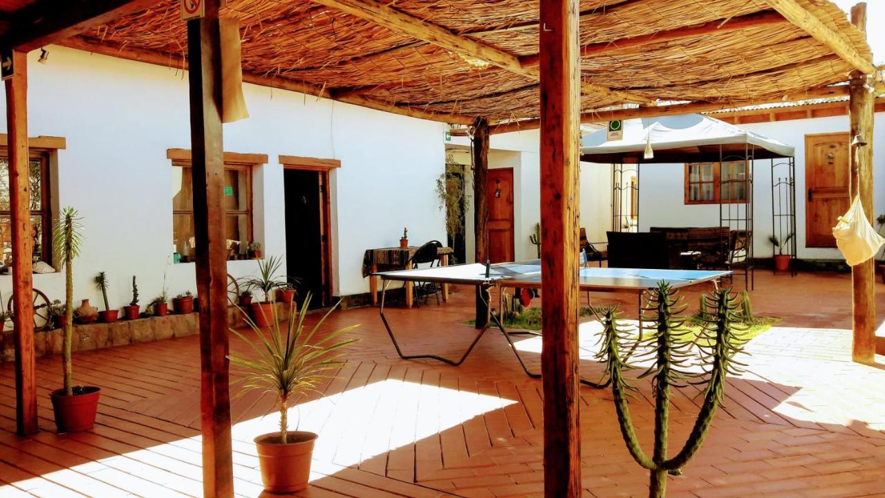 La Casa Del Pueblo Hostal San Pedro de Atacama Buitenkant foto