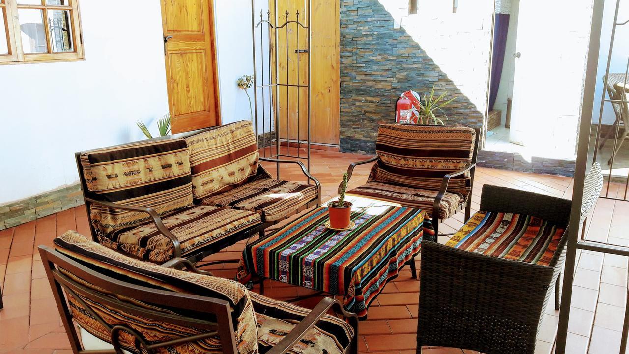 La Casa Del Pueblo Hostal San Pedro de Atacama Buitenkant foto