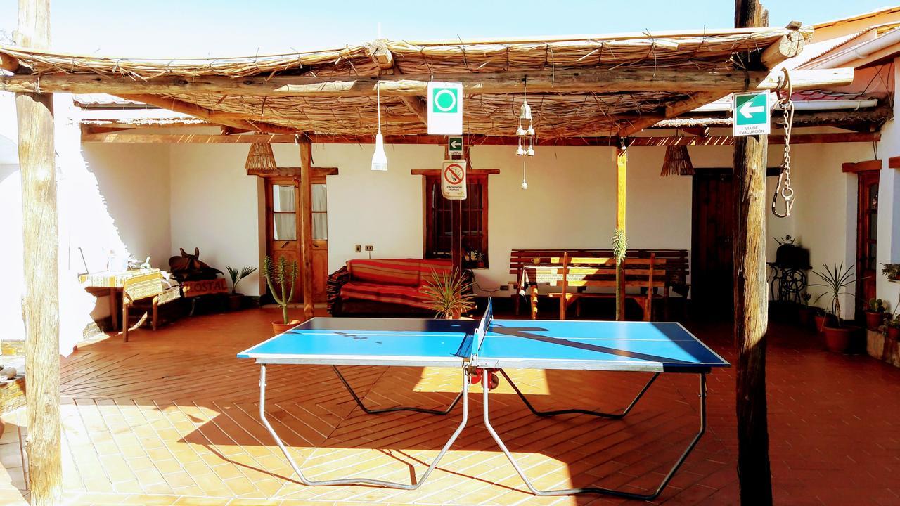 La Casa Del Pueblo Hostal San Pedro de Atacama Buitenkant foto