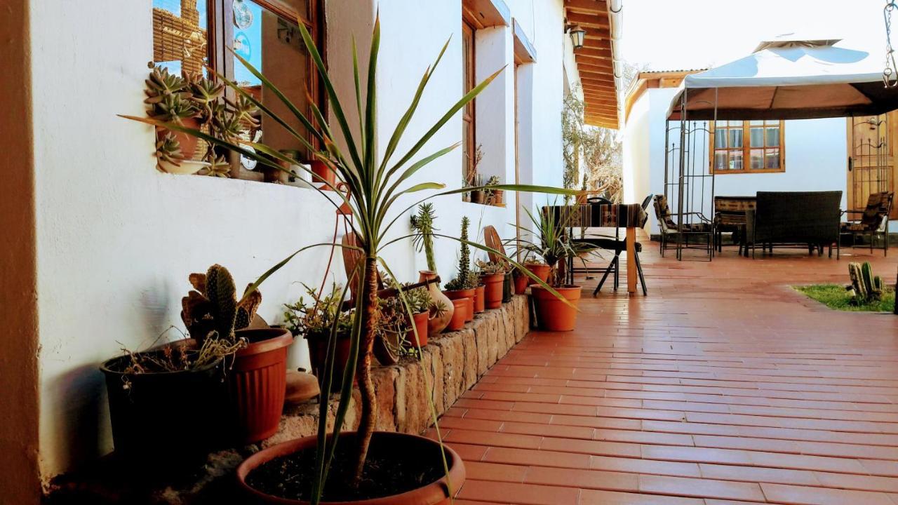 La Casa Del Pueblo Hostal San Pedro de Atacama Buitenkant foto