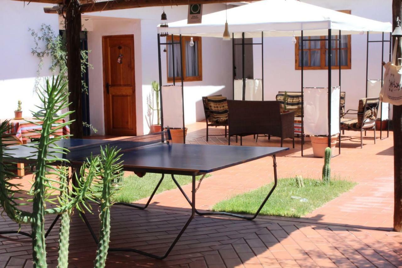 La Casa Del Pueblo Hostal San Pedro de Atacama Buitenkant foto